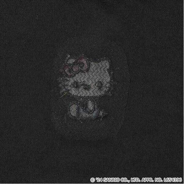 【《Hello Kitty》】網紗疊層襯衫