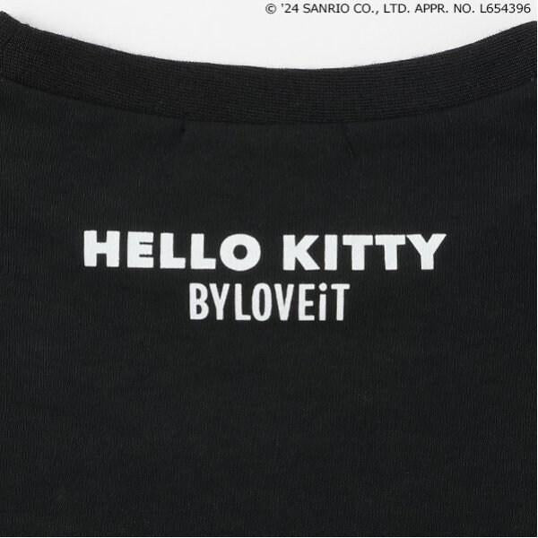 【《Hello Kitty》】網紗疊層襯衫