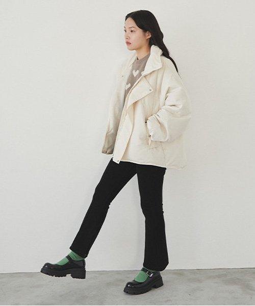 燈芯絨休閒長褲