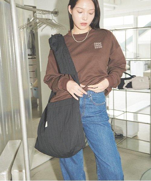 標誌印花衛衣套頭衫