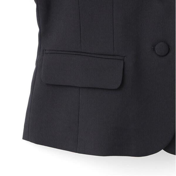 *薩克森呢雙扣西裝夾克