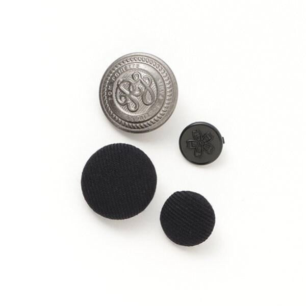 *薩克森呢雙扣西裝夾克