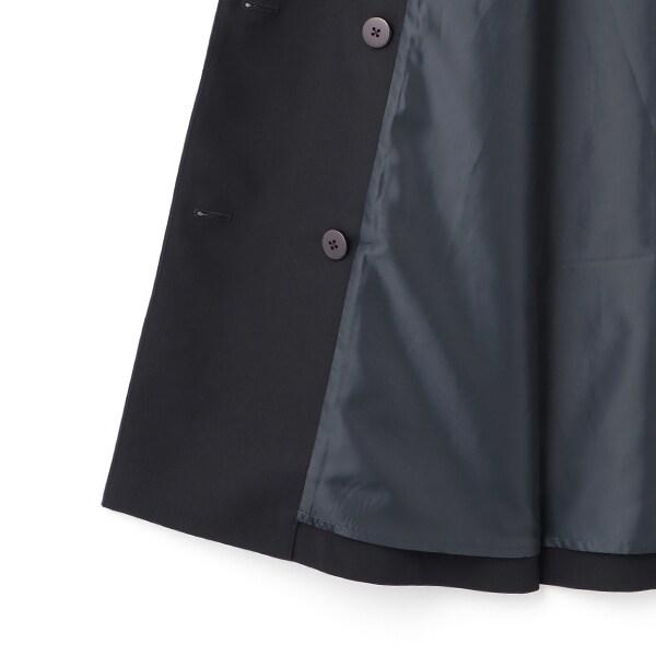 *百褶拼接連衣裙