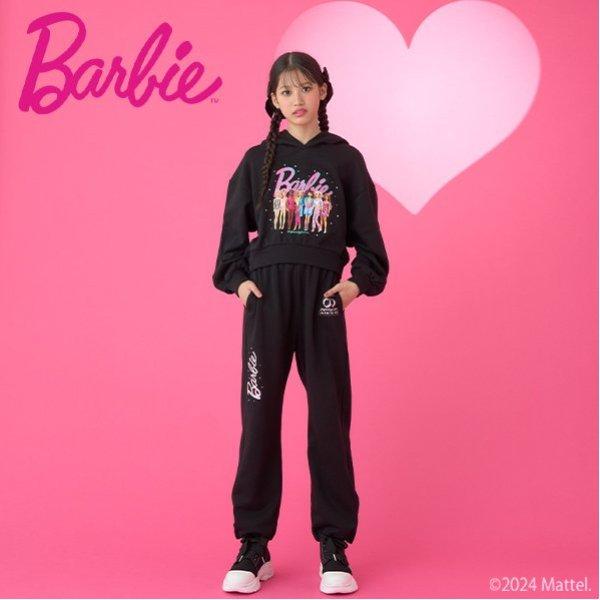 Barbie/短款連帽衛衣