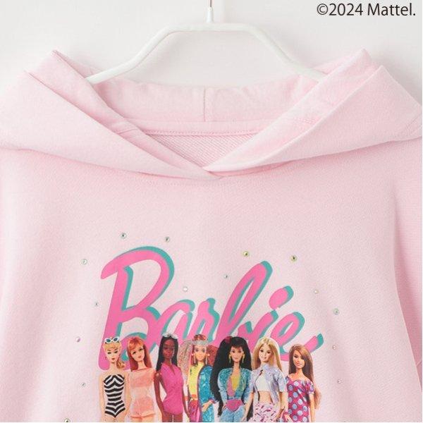 Barbie/短款連帽衛衣