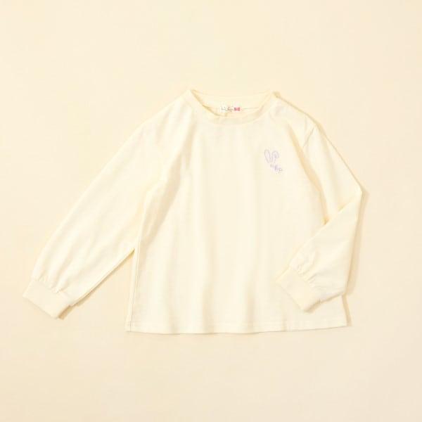 KP coucou? 單點刺繡長袖T恤(80~140)