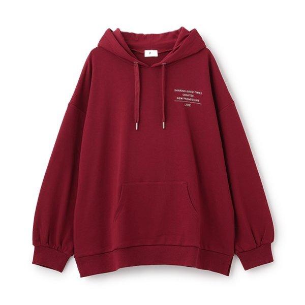 【LTXC】背面刺繡連帽衛衣