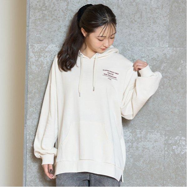 【LTXC】背面刺繡連帽衛衣