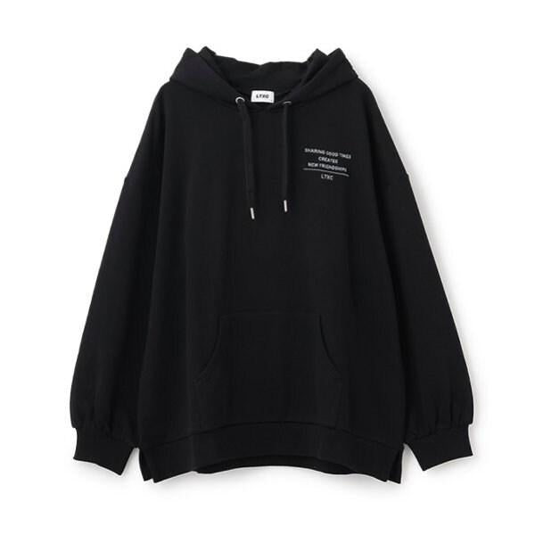 【LTXC】背面刺繡連帽衛衣