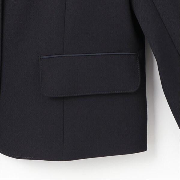 *薩克森無領夾克