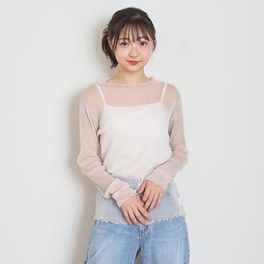 亮片網紗內搭