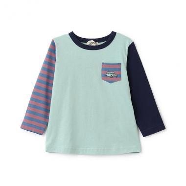 【人氣商品】【直營店無售】classic car刺繡長袖T恤