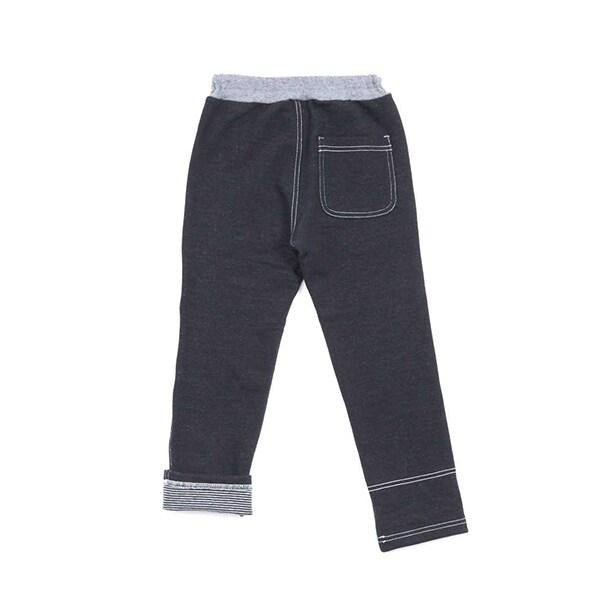 KPBOY 彈力內層毛圈長褲(80~90)