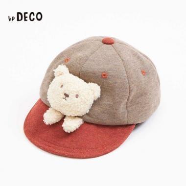 KPDECO 熊造型裝飾帽(S~M)