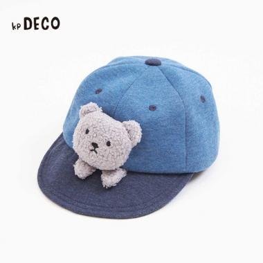 KPDECO 熊造型裝飾帽(S~M)