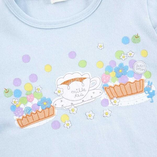 KP 果餡餅貼花長袖T恤(90~140)