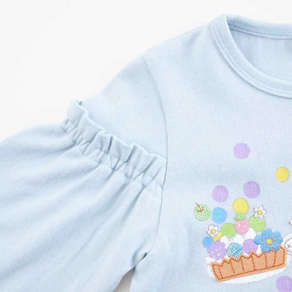 KP 果餡餅貼花長袖T恤(90~140)