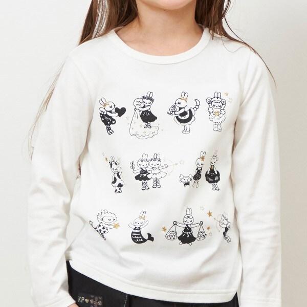 12星座印花長袖T恤(80~150)