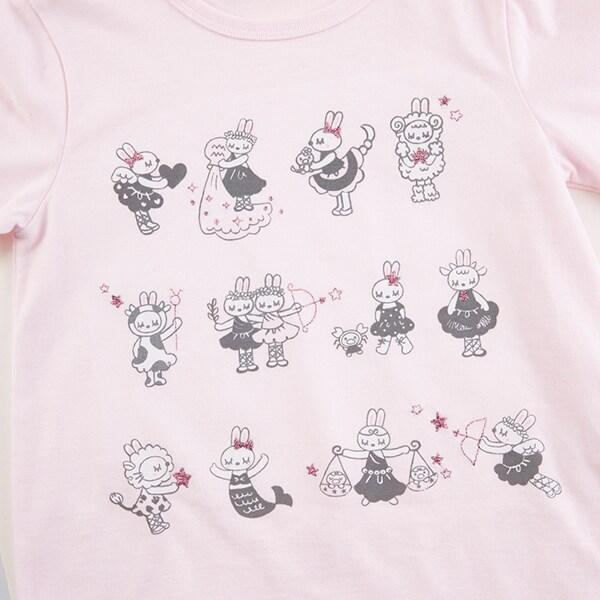 12星座印花長袖T恤(80~150)