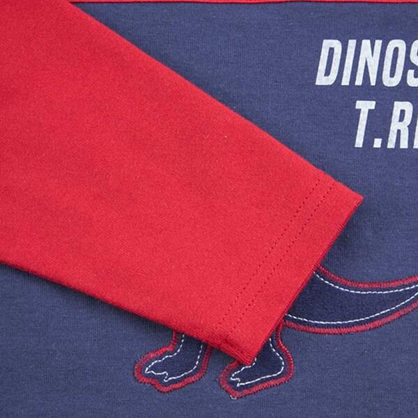 KPBOY 日本製/恐龍圖案長袖T恤(80~140)