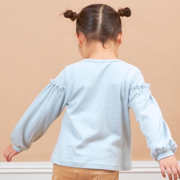 KP 果餡餅貼花長袖T恤(90~140)