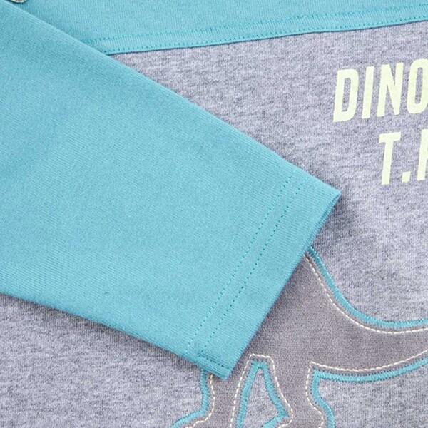 KPBOY 日本製/恐龍圖案長袖T恤(80~140)