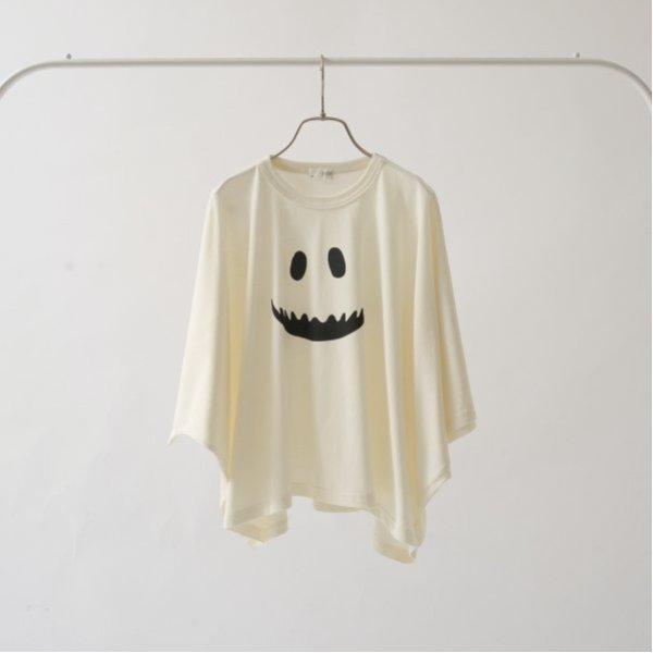 【萬聖節】變形幽靈T恤