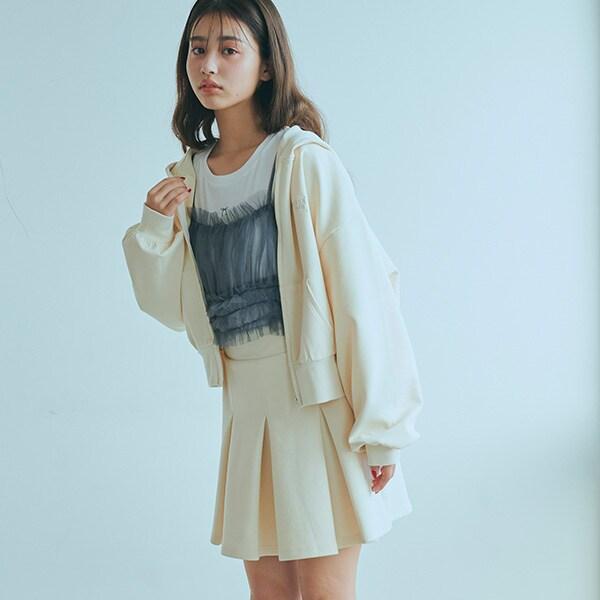 【GOODPRICE】紙箱裙褲