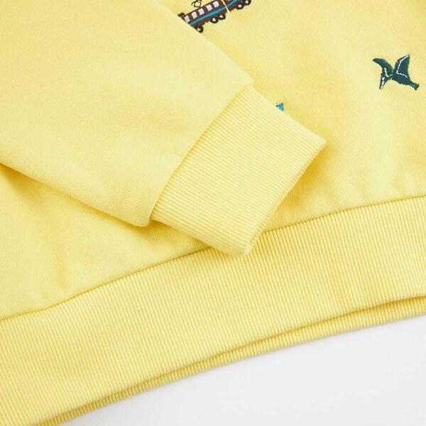 KPBOY 交通工具恐龍刺繡衛衣(80~150)