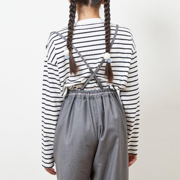 troislapins 印花長袖T恤(140~160)