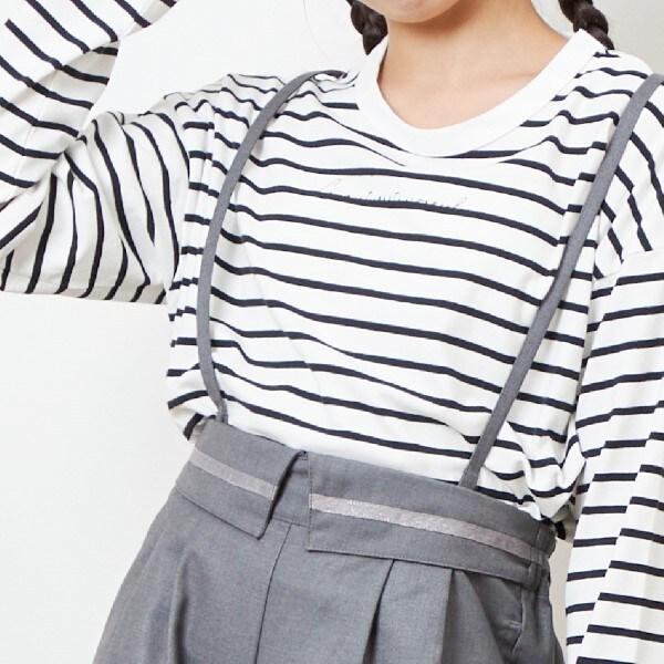 troislapins 印花長袖T恤(140~160)