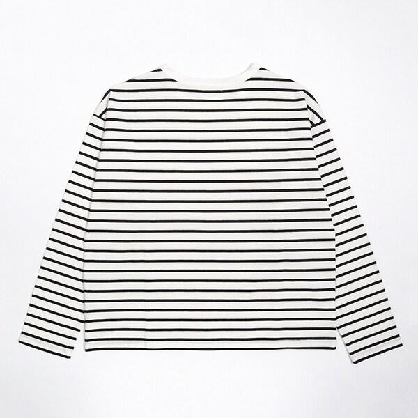 troislapins 印花長袖T恤(140~160)