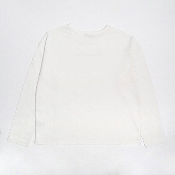 troislapins 印花長袖T恤(140~160)