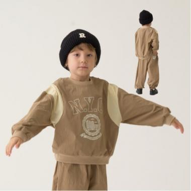 【可成套搭配】尼龍套頭衫