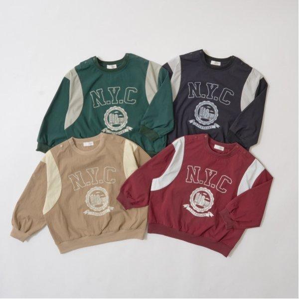 【可成套搭配】尼龍套頭衫