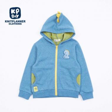 KPBOY 加絨恐龍連帽衛衣(80~110)