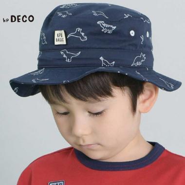 KPDECO 恐龍圖案防曬帽(S~L)