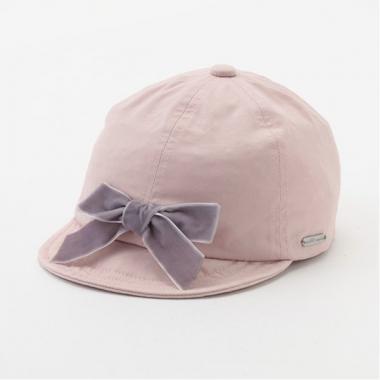 天鵝絨蝴蝶結帽
