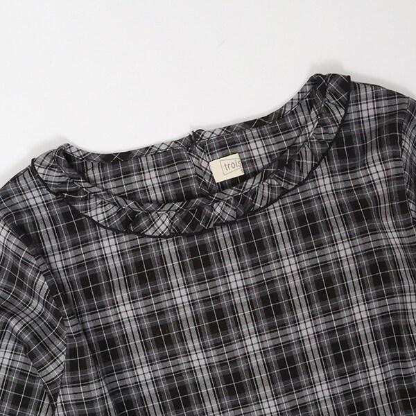 troislapins 針織背心與長款上衣套裝(140~160)