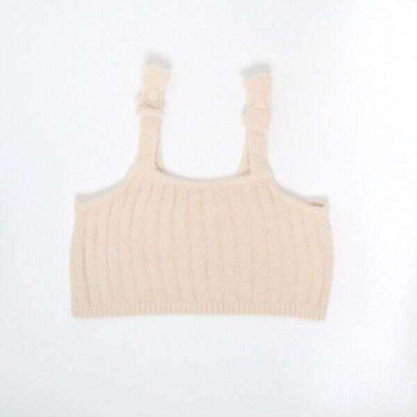 troislapins 針織背心與長款上衣套裝(140~160)