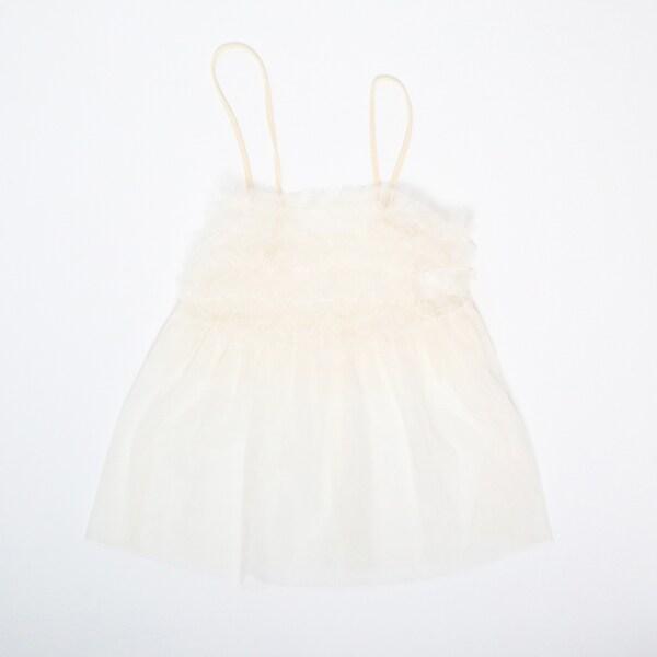 troislapins 網紗吊帶背心&長袖T恤套裝(140~160)