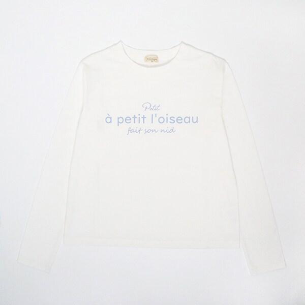 troislapins 網紗吊帶背心&長袖T恤套裝(140~160)