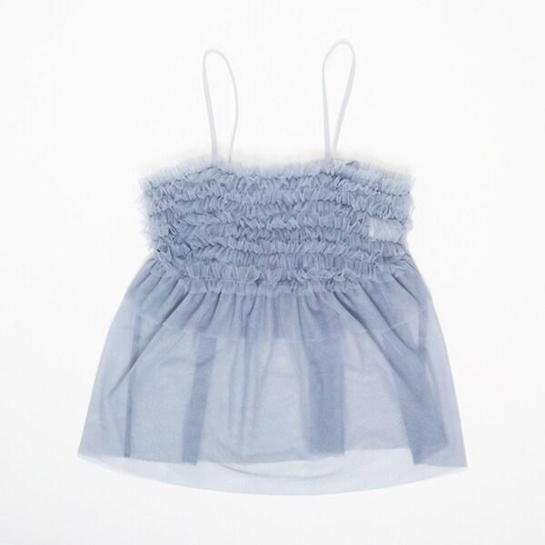 troislapins 網紗吊帶背心&長袖T恤套裝(140~160)