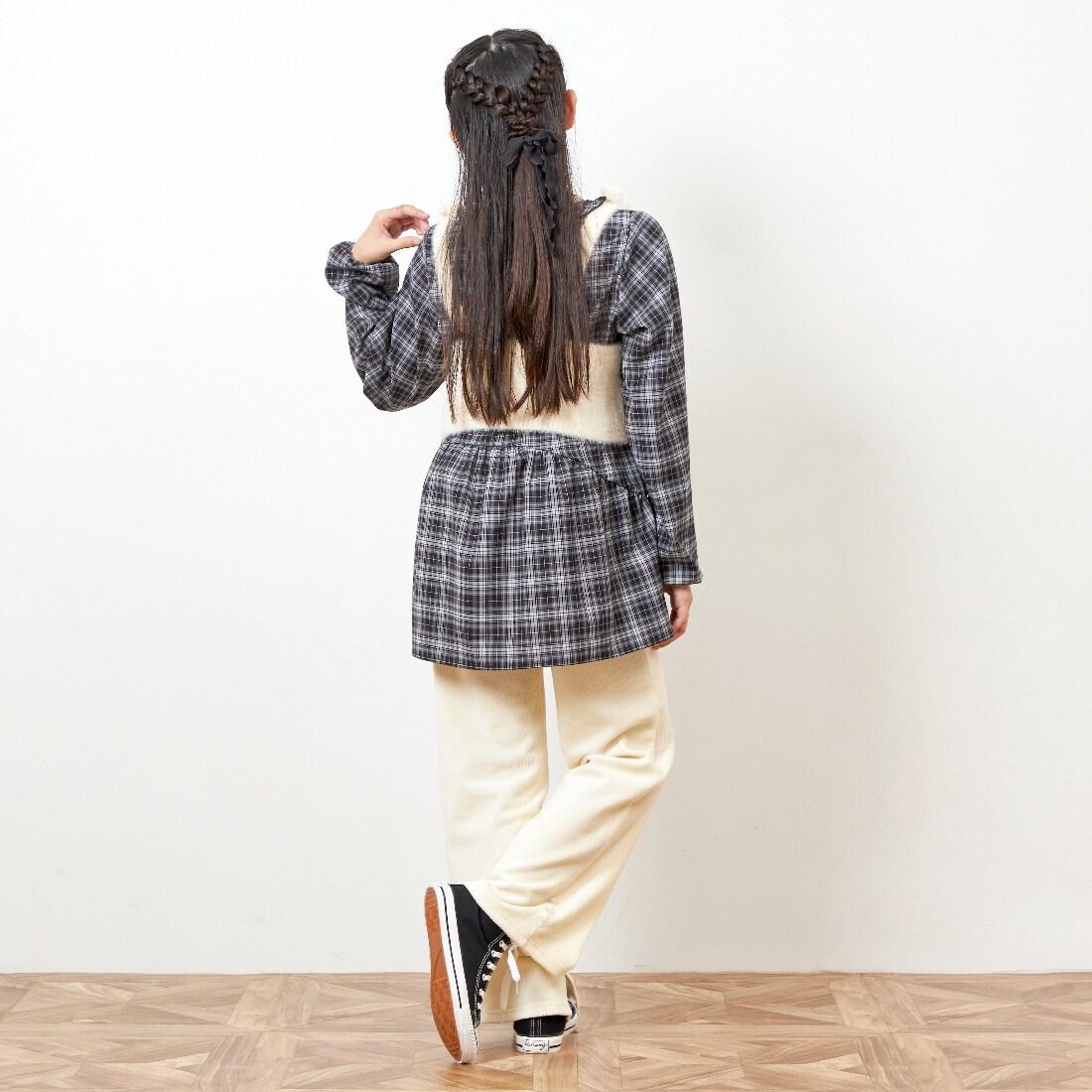 troislapins 針織背心與長款上衣套裝(140~160)