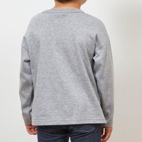 KPBOY 日本製/電車圖案長袖T恤(80~130)