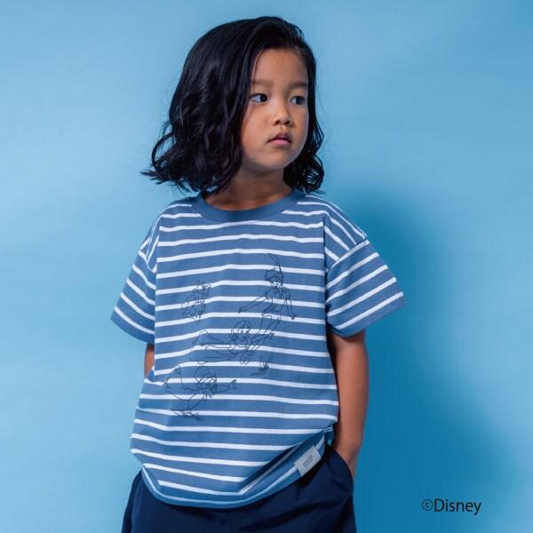 【《迪士尼》】彼得·潘/發泡印花短袖T恤