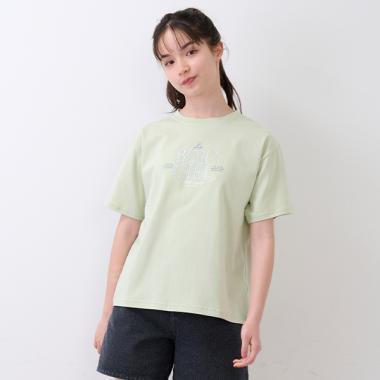 【GOOD PRICE】法式字母印花T恤