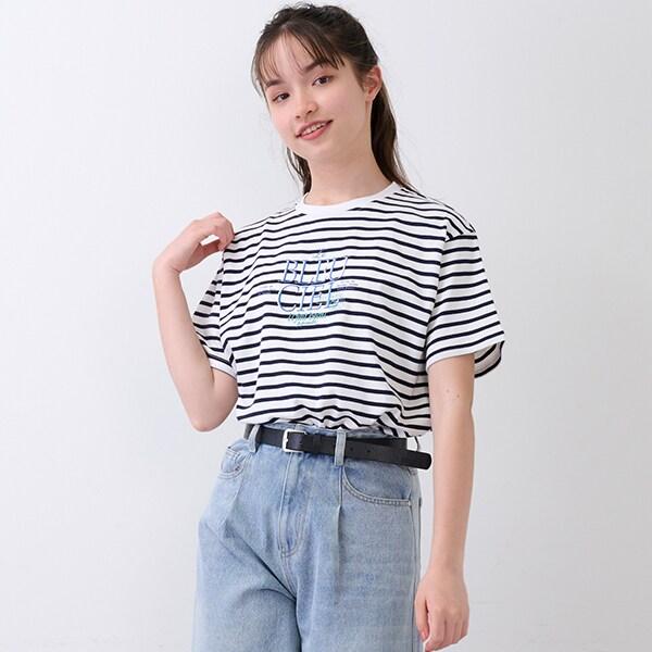 【GOOD PRICE】法式字母印花T恤