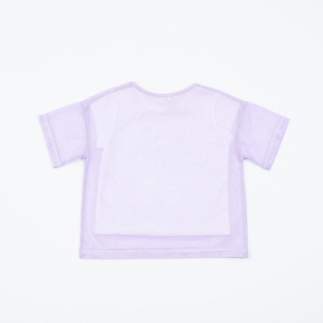 KP 網眼拼接&標誌T恤套裝