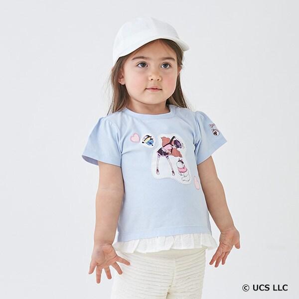 【小黃人】下襬荷葉邊T恤